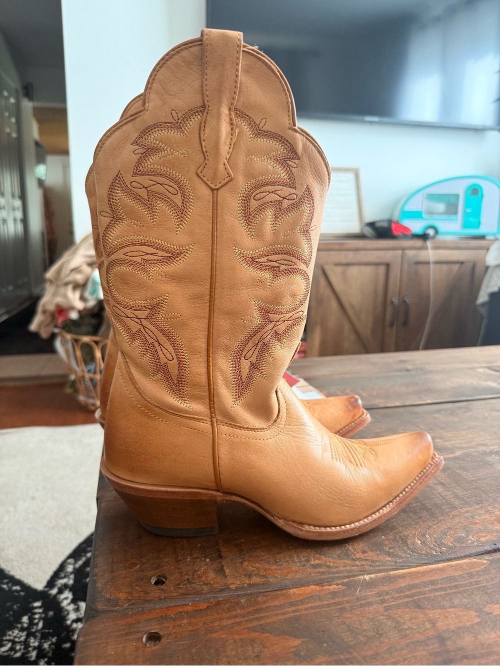Idyllwind Leather Western Cowboy Boots